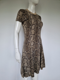Michael Kors Slangenprint Jurk – Maat 36/38