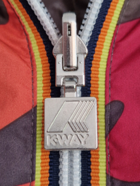 K-Way reversible jas | Maat 4 |Camouflage/Bruin |