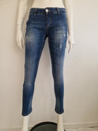 Berna skinny jeans. Maat 36,Blauw.