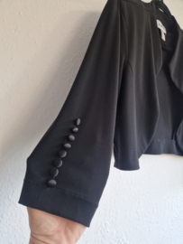 Joseph Ribkoff bolero jasje. Maat 38, Zwart.