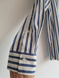 Marc O'Poloblouse. Maat 34/36, Blauw/wit gestreept.