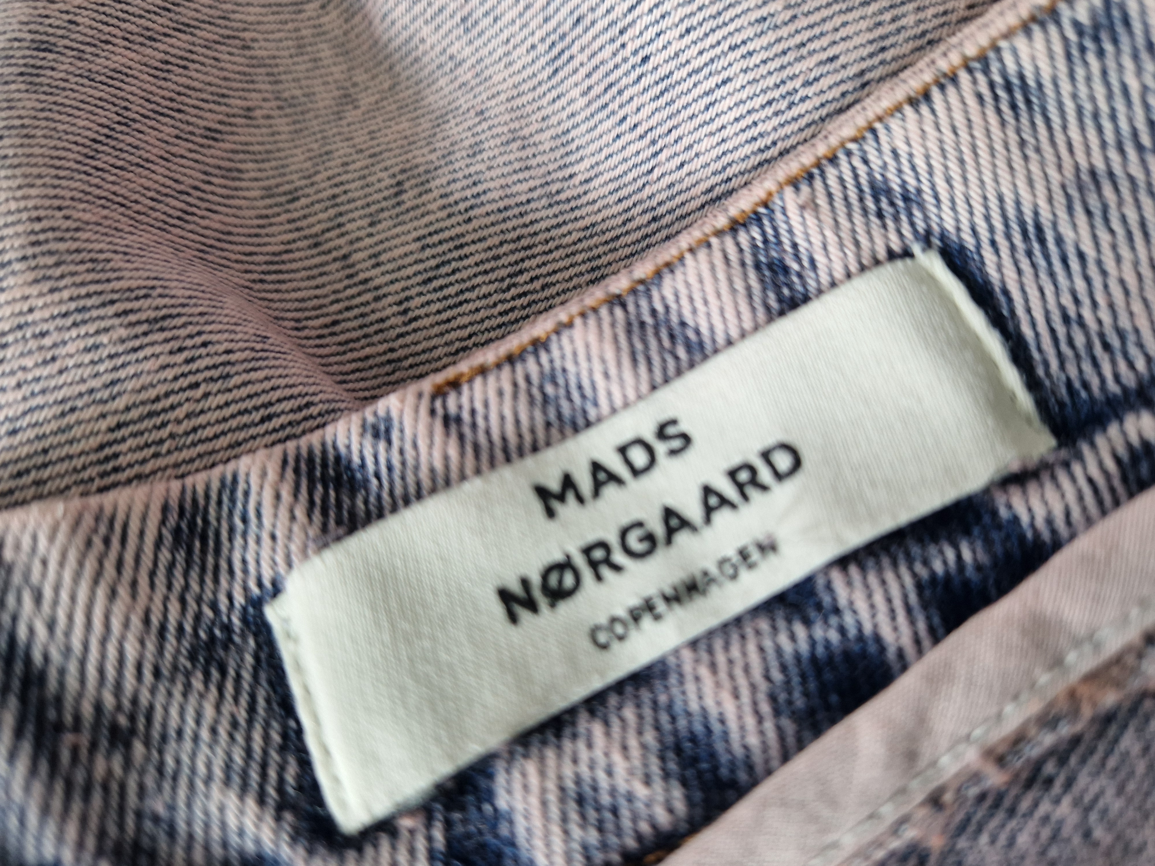 Mads Norgaard rok Stelly. Maat 40, Vintage paars.