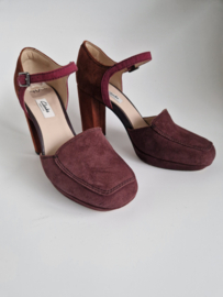 Clarks Gabriel Dawn pumps | Maat 39,5 | Bordeaux |
