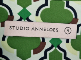 Studio Anneloes blouse. Maat M. Groen/travelstof.