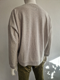 Bellerose sweater. Maat 3. Grijs.