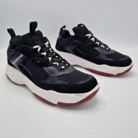 Calvin Klein Jeans sneakers. Maat 40. Zwart.