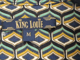 King Louie blouse. Maat M. Print.