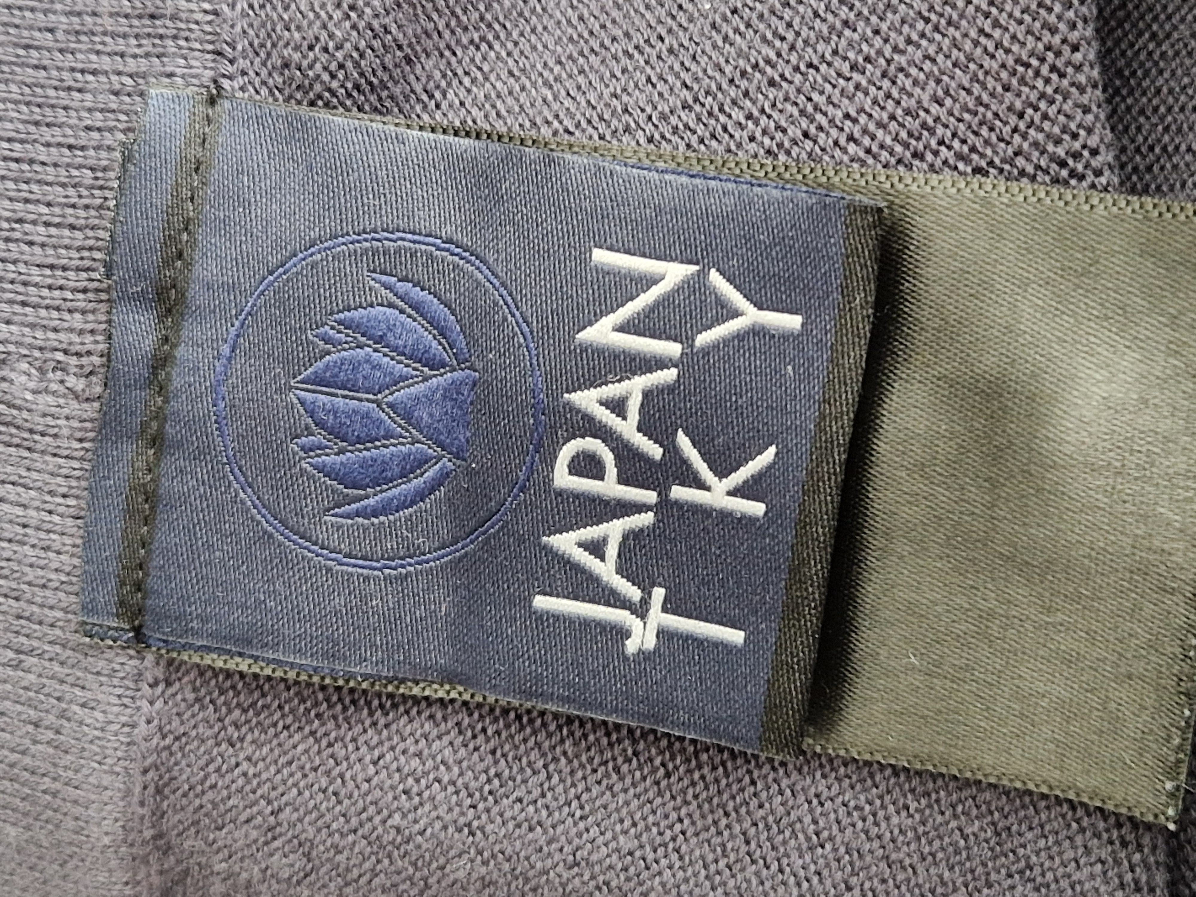 Japan TKY jogging pants. Maat M. Grijs.