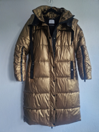 Rino & Pelle winterjas. Maat 40. Goud