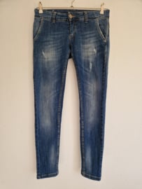 Berna skinny jeans. Maat 36,Blauw.