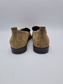 Dstrct loafers. Maat 41, Bruin/suède.