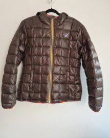 K-Way reversible jas | Maat 4 |Camouflage/Bruin |