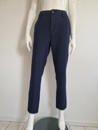 Closed pantalon Jack Long. Maat 30, Donkerblauw.