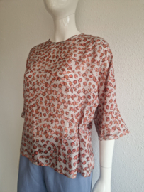 Humanoid top Dalton. Maat XS. Habotai zijde