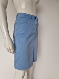 Saint James denim rok. Maat 36, Lichtblauw.