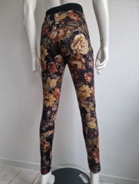 Kyra & Ko pantalon. Maat M. All over print.