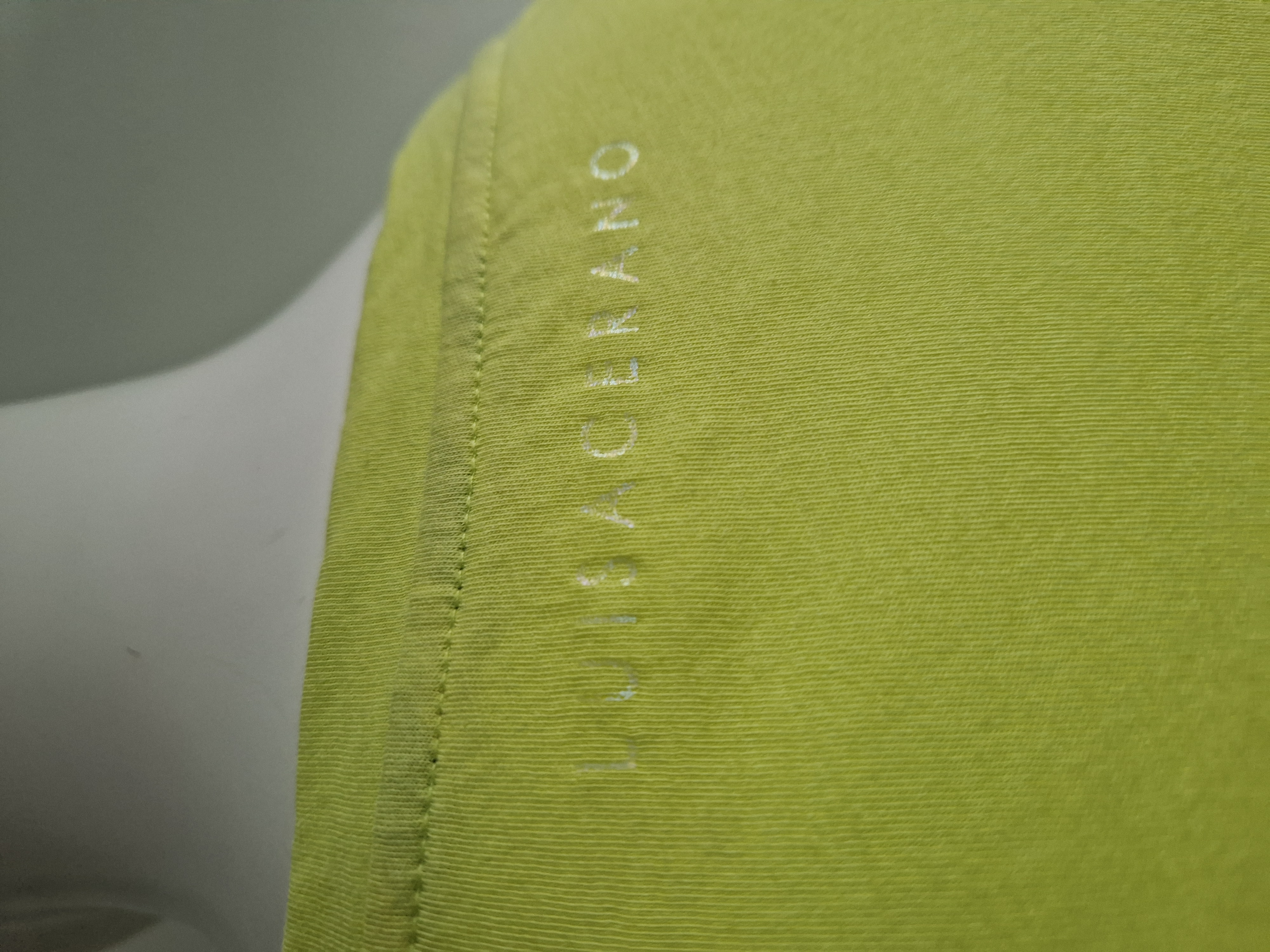 Luisa Cerano shirt. Maat 42, Lime.