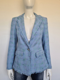 Liu Jo blazer. Mt. 36, Blauw.