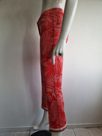 Cambio pantalon Famous. Maat 34. Roze/print.