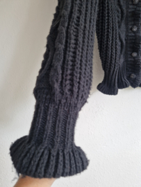 Golden Days Paris vest | 1 maat | Zwart |
