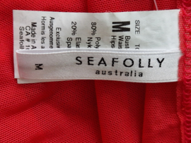 Seafolly omslagdoek. Maat M.Rood.