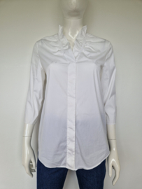Cos blouse. Maat 38, Wit.