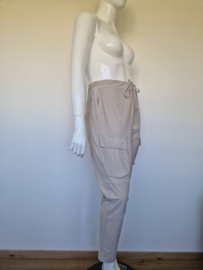 Penn & Ink cargo pantalon. Maat 44. Beige.
