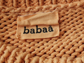 Babaa trui NO 16. OS. Geel