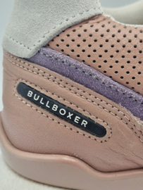 Bull Boxer sneakers. Maat 40,. Roze/lila/leer.