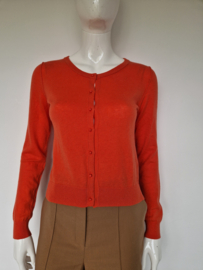 Marc O'Polo vestje. Maat S. Oranje/kasjmier.