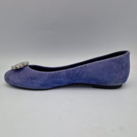 Primafila ballerina's. Maat 41. Lavendel/suède