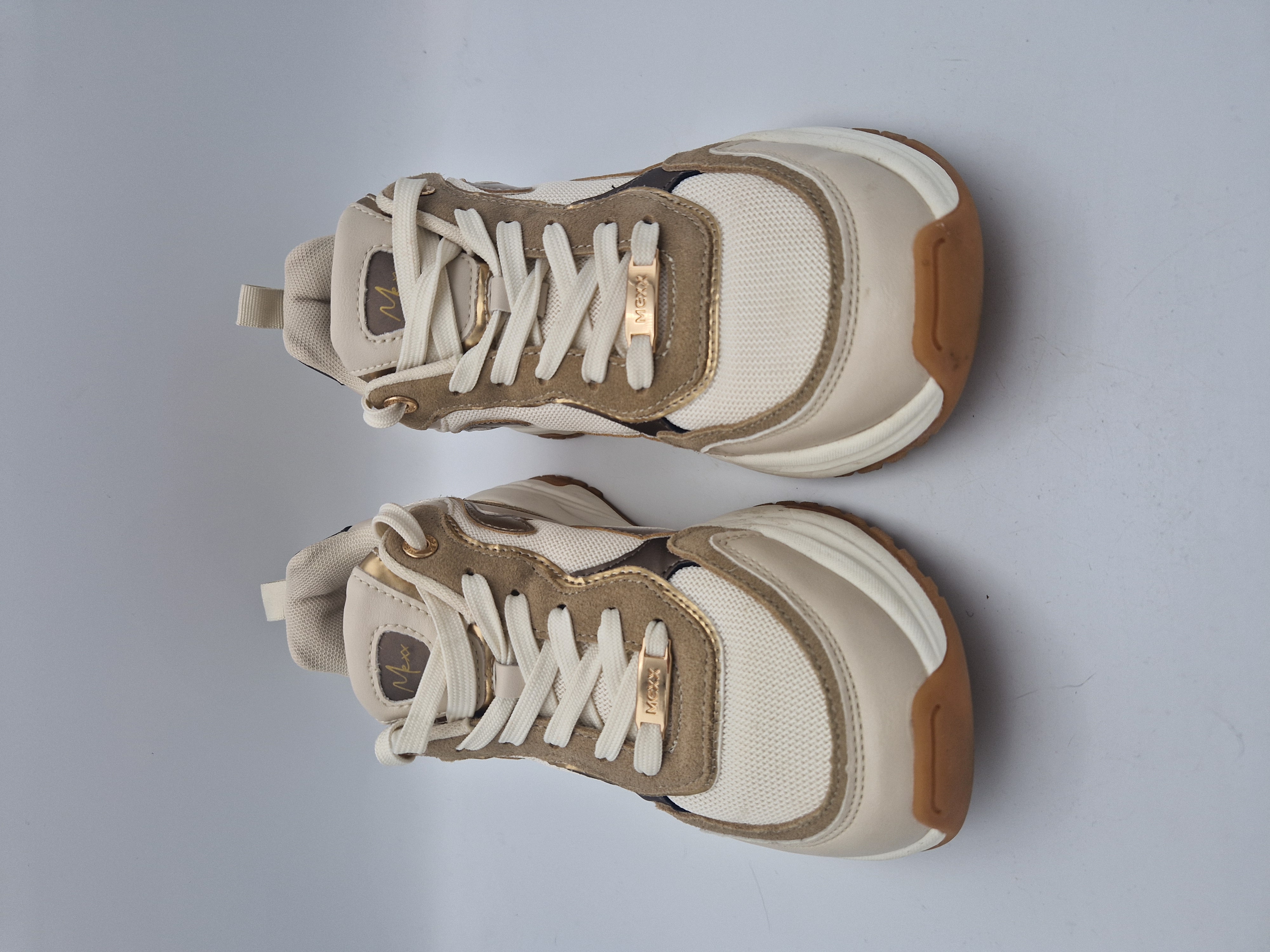 Mexx Palma Ora sneakers. Maat 38,5. Beige
