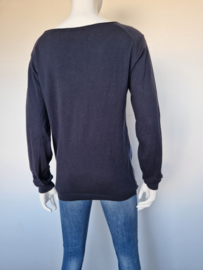 Humanoid trui. Mt. 40, Blauw.