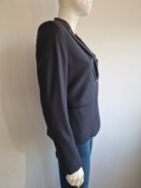 Filippa K blazer Jackie. Maat 40. Donkerblauw/Cool wool.
