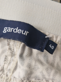 Gardeur jeans Celin. Maat 40. All over print.
