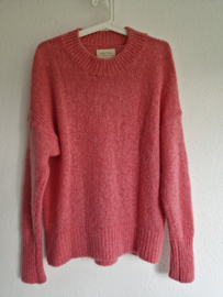 Part Two trui Itanny. Maat XL. Roze/wol.