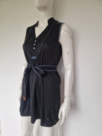 G-Star Raw tuniek. Maat S. Zwart/blauw