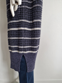 Marc O'Polo vest (lang model). Maat S. Gestreept.
