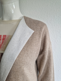 Liu Jo vest. Maat S. Beige.