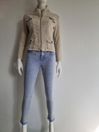 Opus skinny Elma. Maat 36, Lichtblauw.