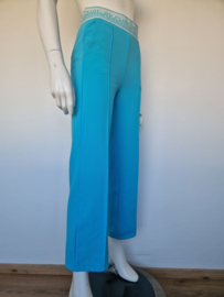 Cambio cropped pantalon. Maat 36, Turquoise.