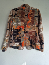 Via Fillungo blazer | Maat 38 | All over print |