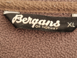 Bergans of Norway jas | Maat XL | Bruin |