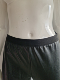 Marc Cain leatherlook legging. Maat 3, Zwart