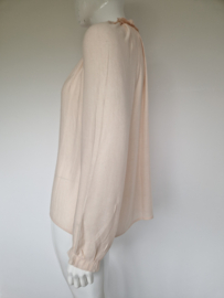 Louizon blouse. Maat 3. Poederroze