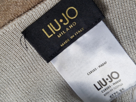 Liu Jo vest. Maat S. Beige.