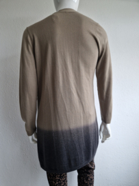 Expresso vest. Maat XL. Bruintinten.