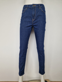 Lee Scarlett High waist jeans. Maat 31/31. Blauw.