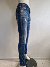 Circle of Trust ripped jeans Poppy. Maat 29, Blauw.