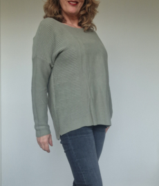 Yaya trui. Maat XL. Mintgroen.